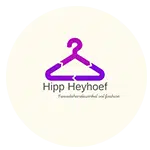 Het logo van Hipp Heyhoef tweedehands kleding