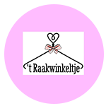 Het logo van Kringloop 't Raakwinkeltje