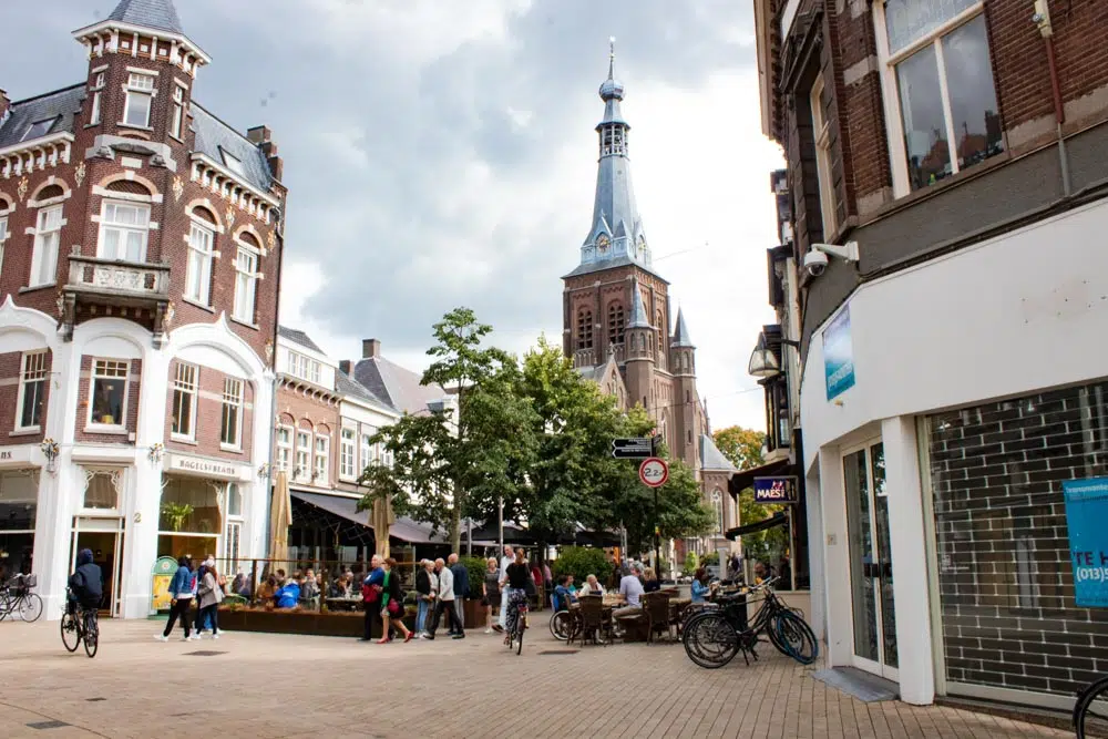 De Oude Markt in Tilburg
