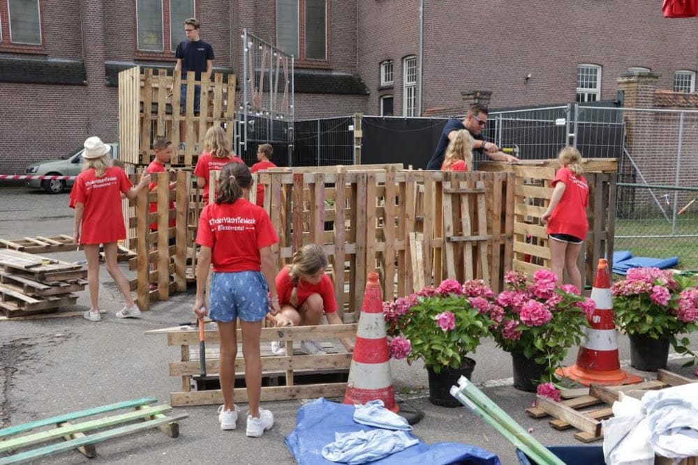 Kindervakantieweek Biezenmortel