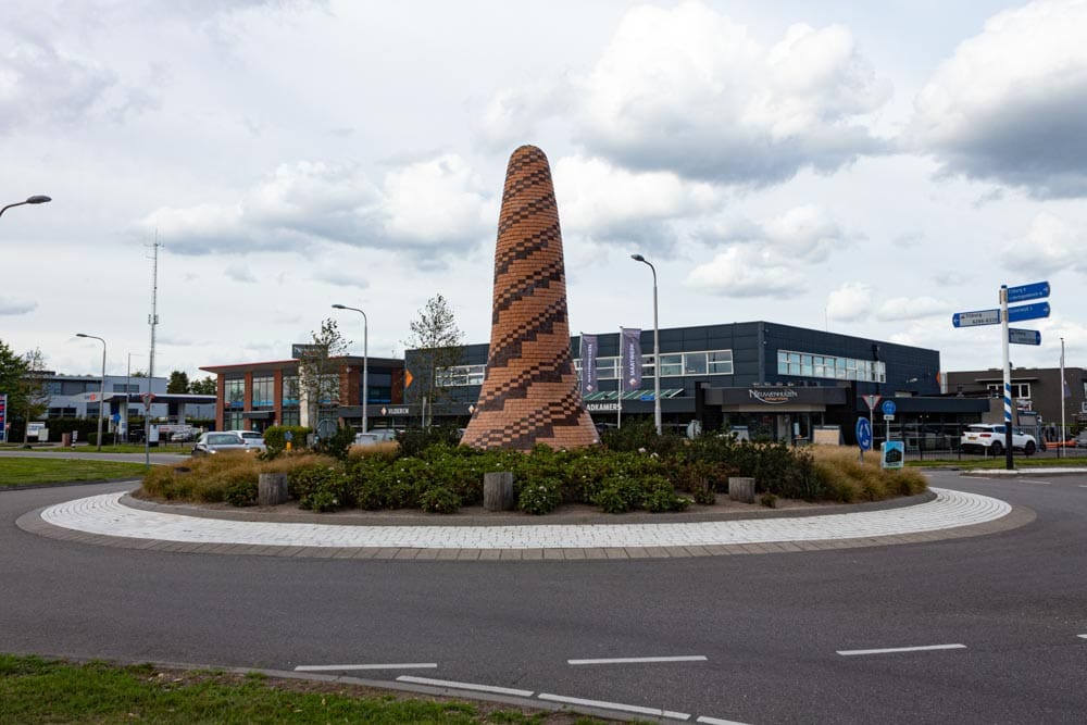 Kunstwerk Toren voor Udenhout