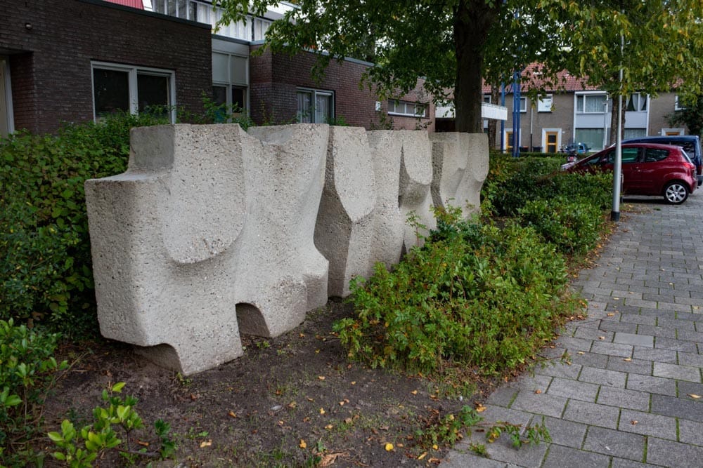 Kunstwerk Reliefmuur – Tilburg Montfort kerk