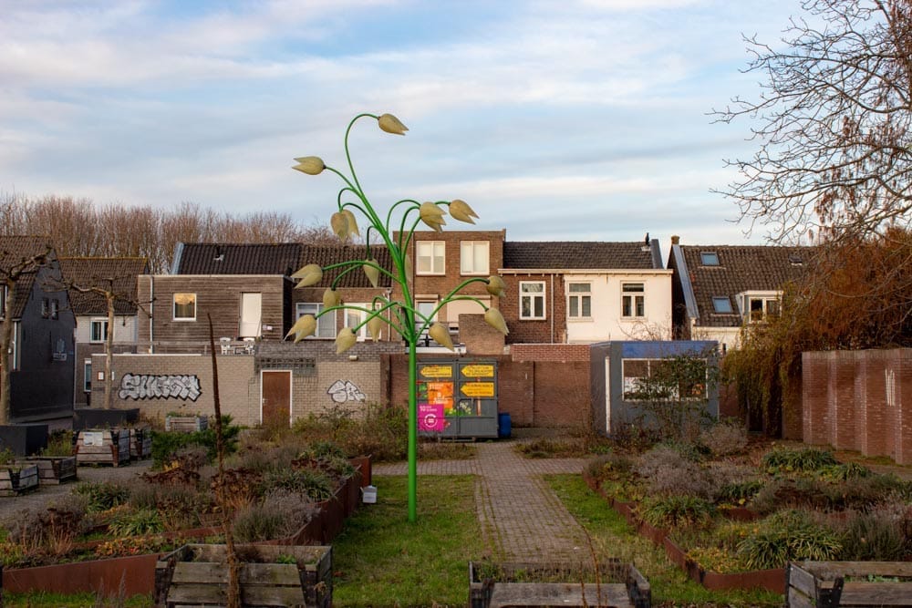 Kunstwerk Goej Aord van Marieke Vromans
