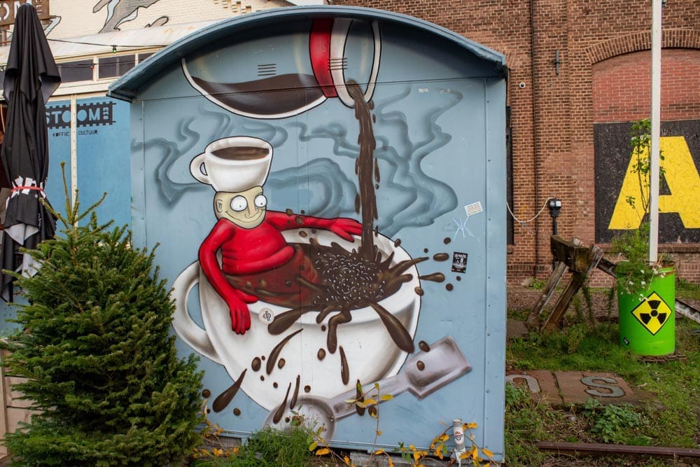 Streetart bij Stoom 013