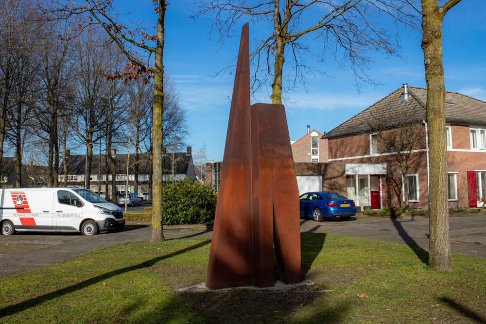 Kunstwerk Zonder Titel – Tilburg Dubbeldamstraat