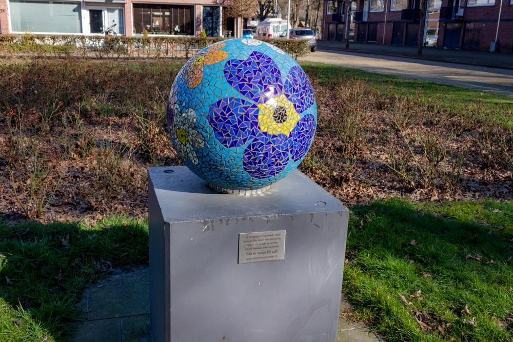 Kunstwerk Dementie – Tilburg De Reit
