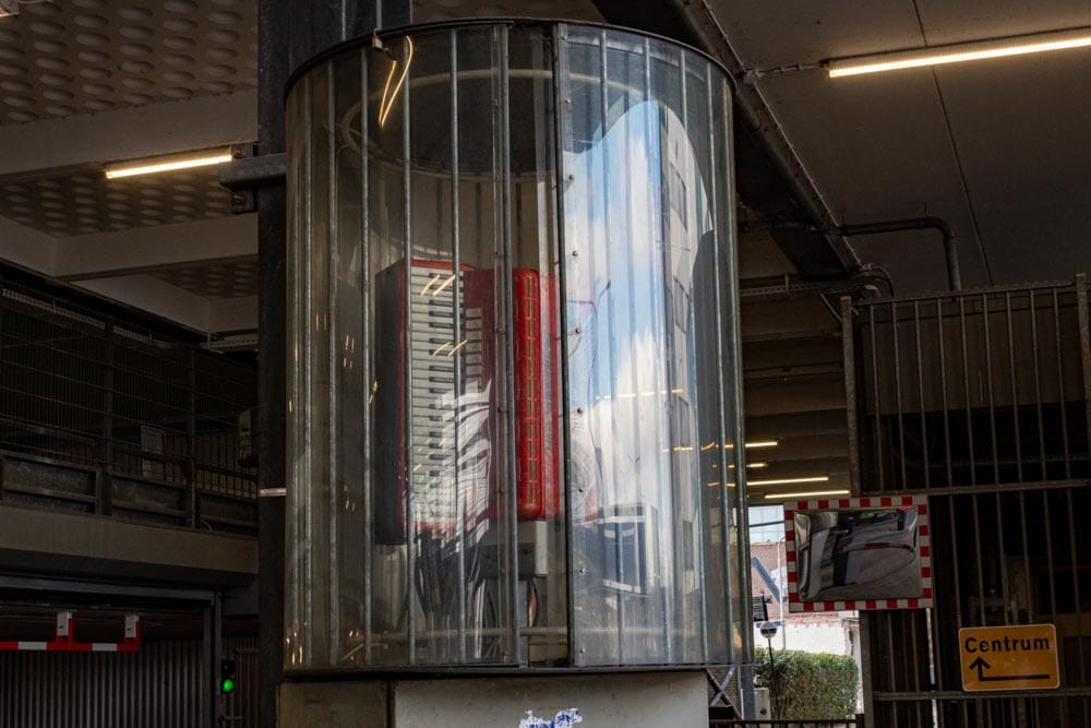 Kunstwerk Tivoli Tune van Hans Muller in Tilburg