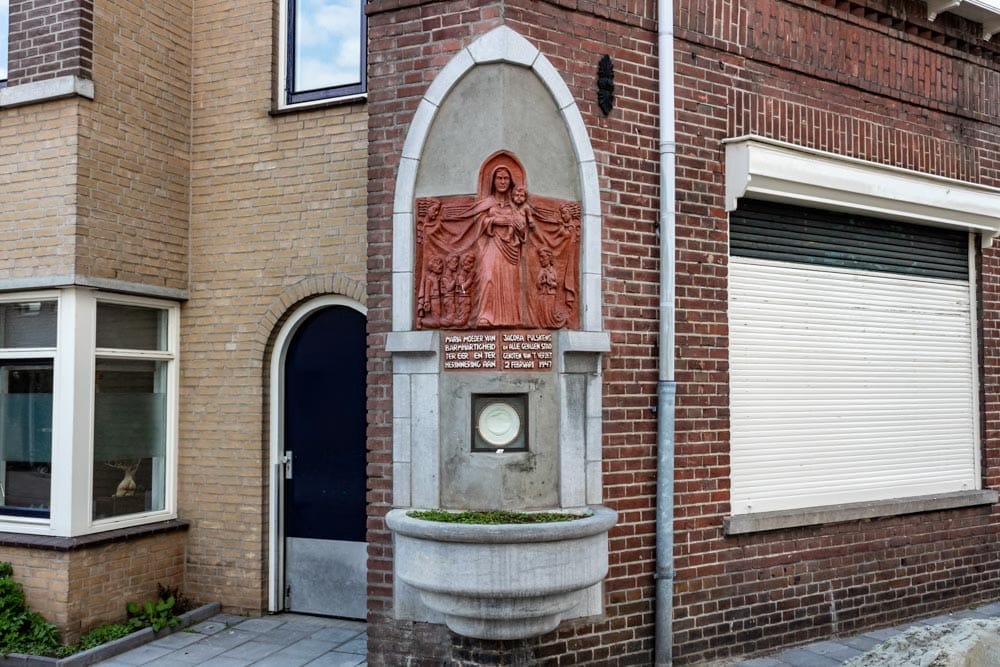 Monument van de week: ‘Gedenksteen Coba Pulskens 1884-1945’