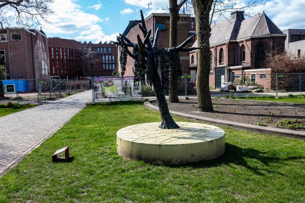 Monument van de week: ‘Het Holocaustmonument Tilburg’