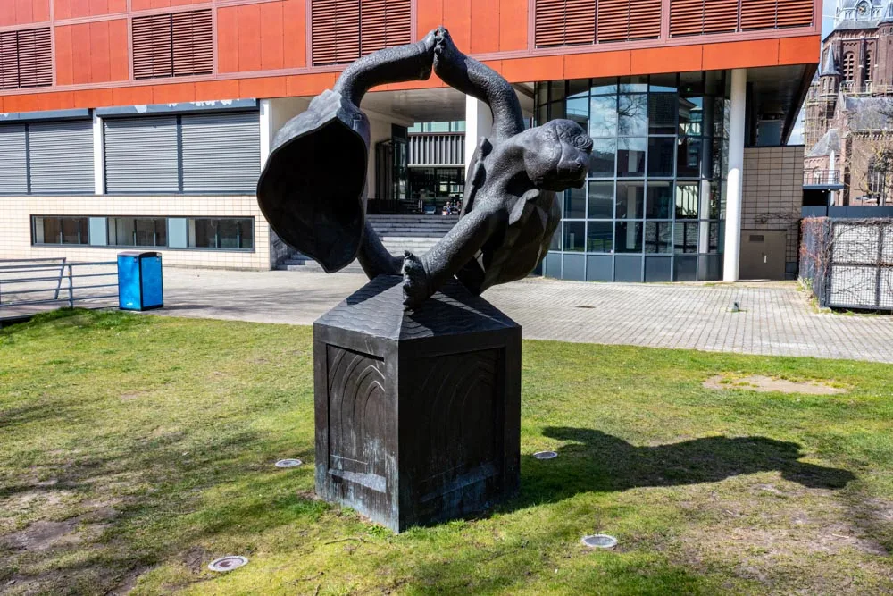 Kunstwerk van de week: ‘Beeld Dansende Schildpadden’