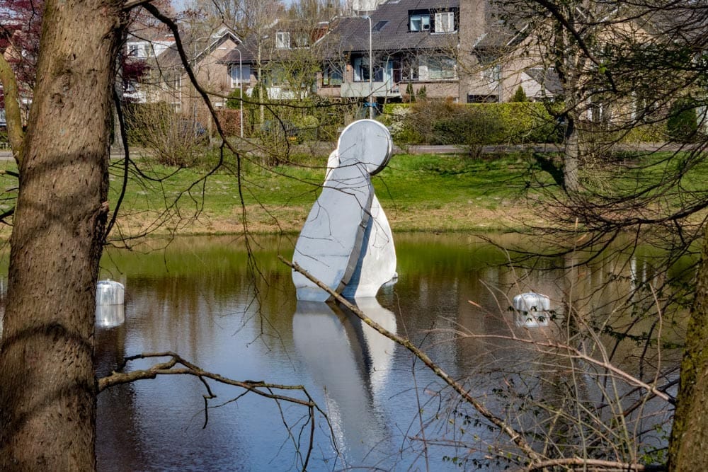 Kunstwerk Zonder Titel – Tilburg Vijverlaan