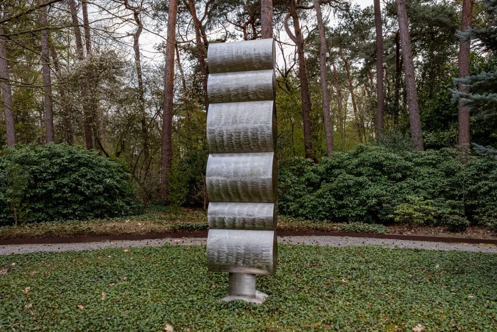 Kunstwerk Zonder Titel – Tuin Faculty Club