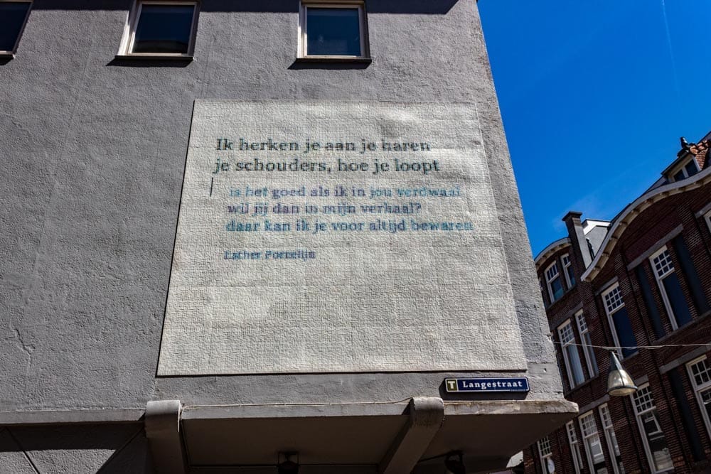 Plekgedicht Ik Herken Je