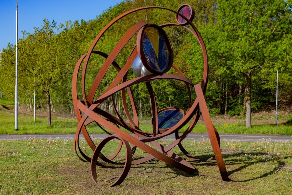 Kunstwerk Welkomstbeeld – Berkel-Enschot