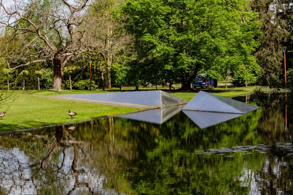 Kunstwerk Zonder Titel – Campus Tilburg University
