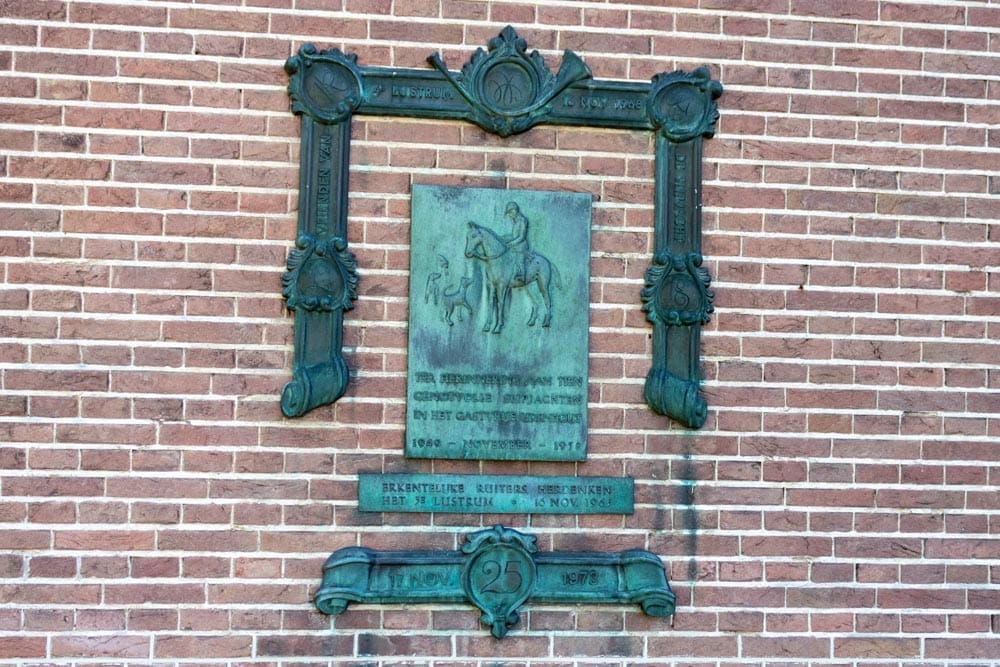 De Slipjachtplaquette in Udenhout