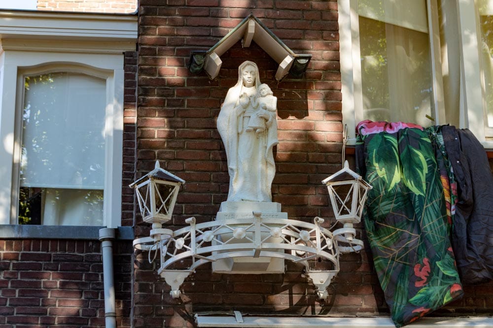 Kunstwerk van de week: ‘Mariabeeld Watertorenstraat’