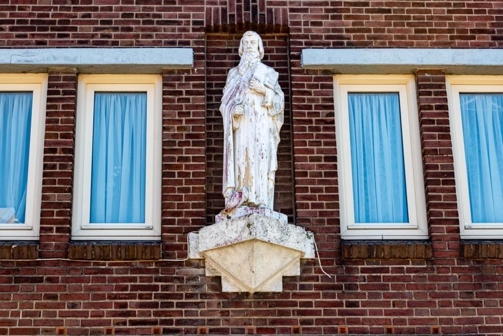 Beeld Sint Jacobus de Meerdere in Tilburg