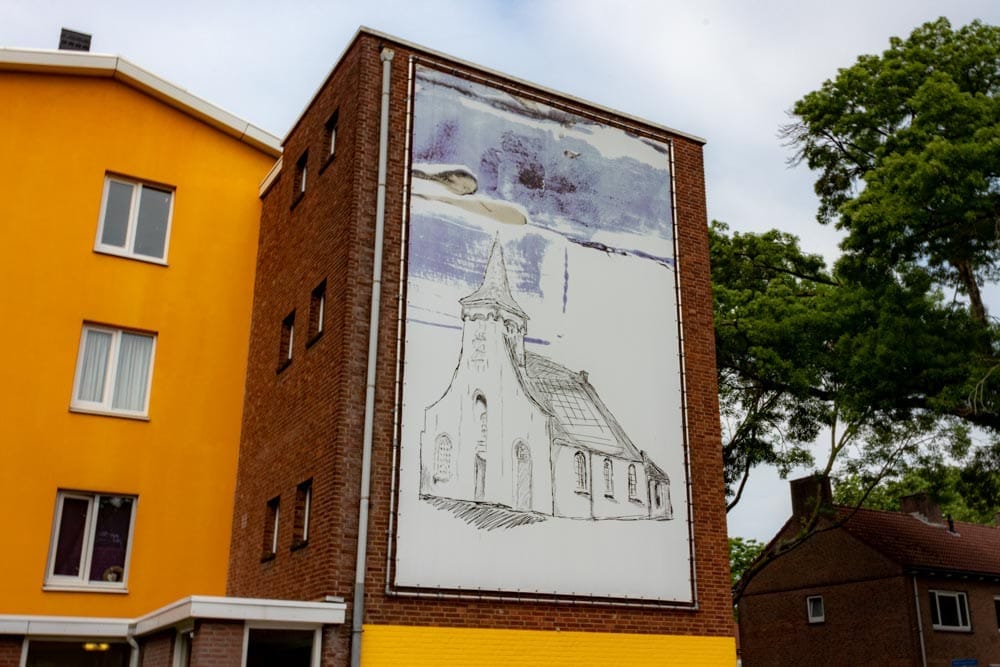 Geveldoek Hasseltse Kapel