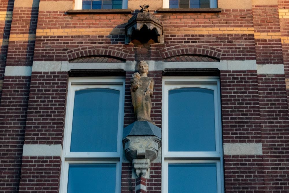 Mariabeeld – Tilburg Elzenstraat