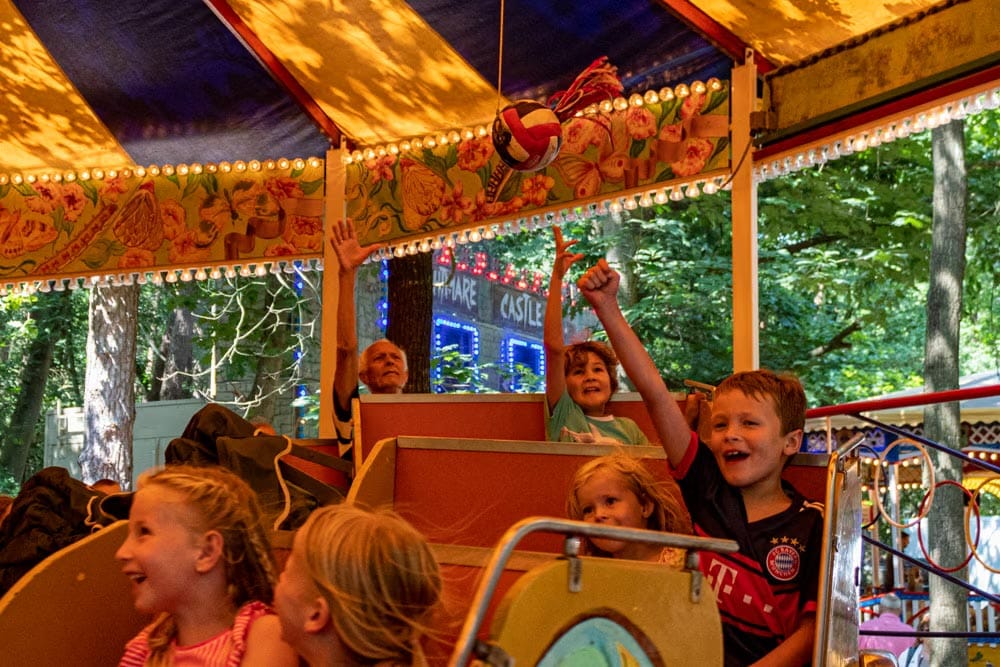 Nostalgische kermis Uitspanning De Zeven Geitjes 2021