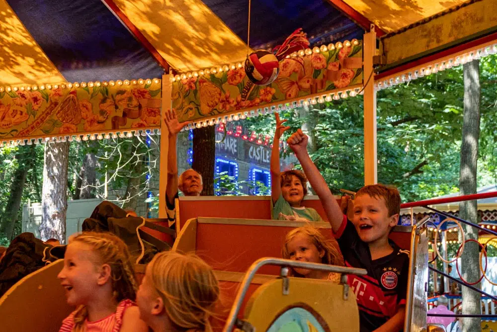 Nostalgische kermis Uitspanning De Zeven Geitjes 2021