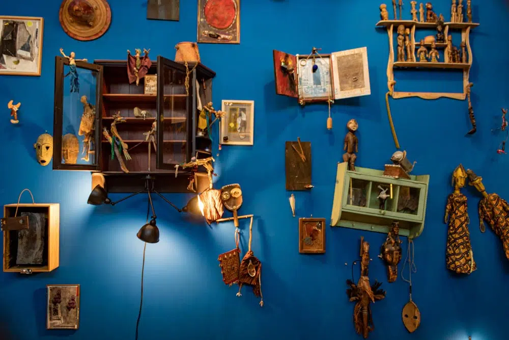Expositie Wunderkammer