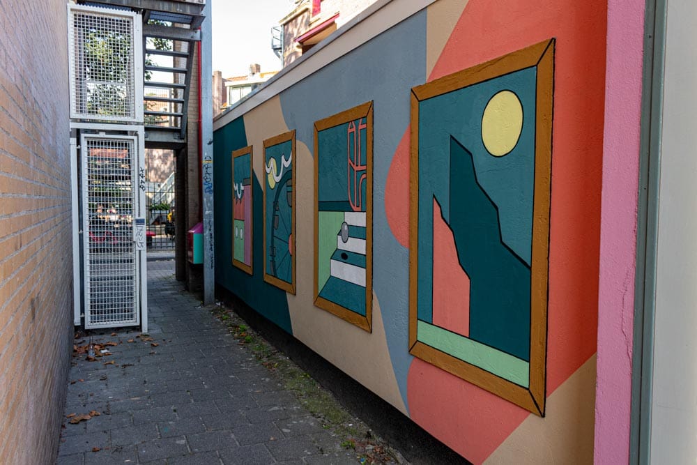 Plekgedicht Korte Schijfstraat – Tilburg