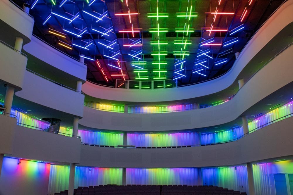 Kunstwerk Zaalverlichting – Concertzaal Tilburg