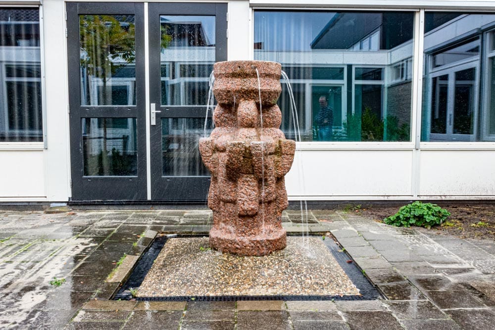 Kunstwerk van de week: ‘Kunstwerk Fontein’