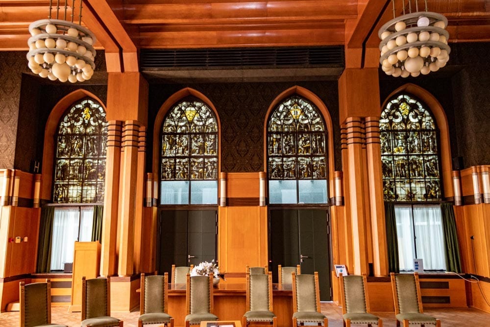 Gedenkramen Oorlog – Paleis-Raadhuis