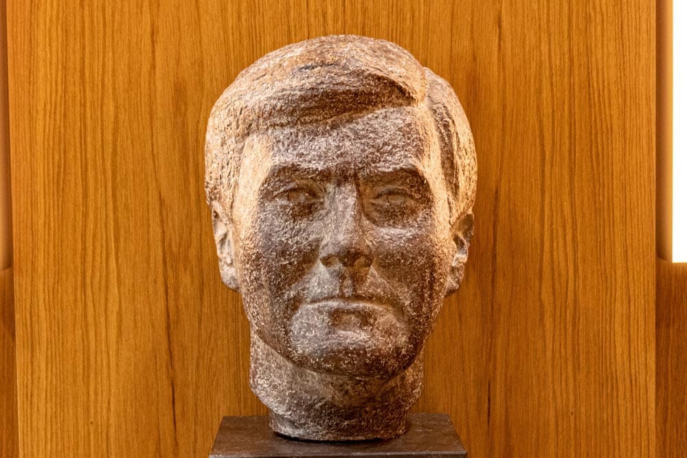 Borstbeeld Koning Willem Alexander van Nico de Wit