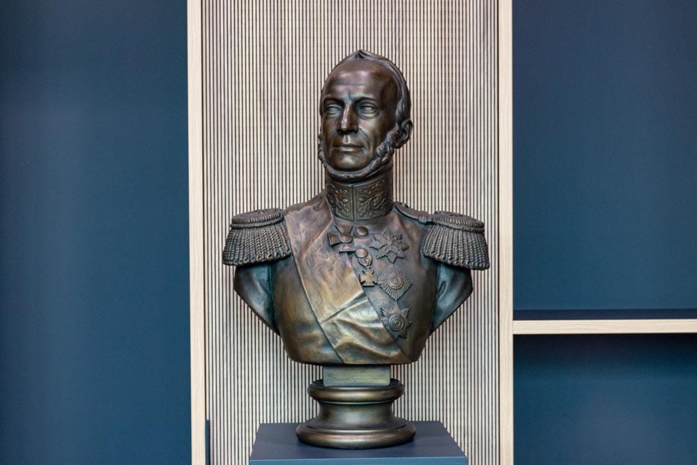 Buste/Borstbeeld Willem II