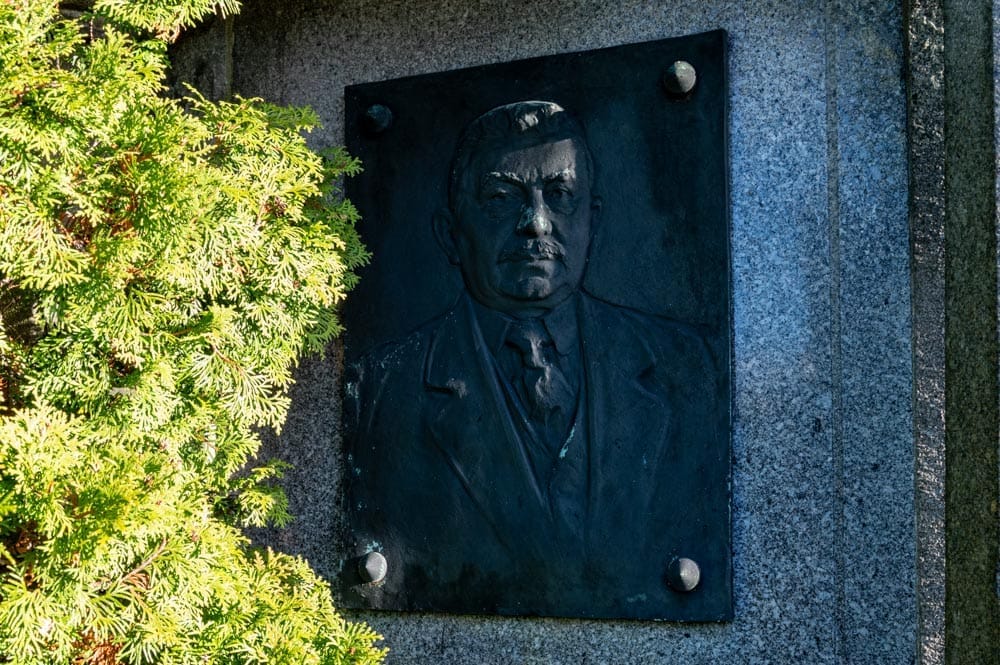 Plaquette F.A.J. Daniëls