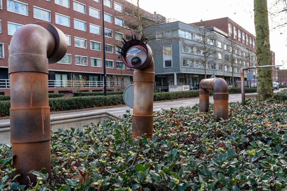 De nieuwsgierige oogjes van kunstenaar Marieke Vromans
