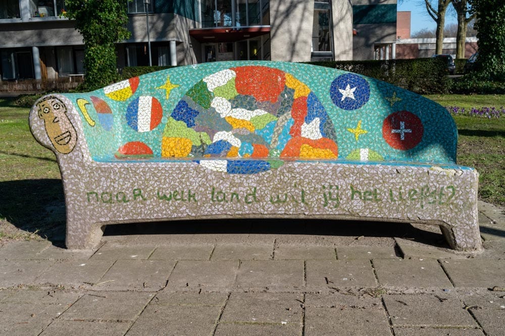 Social Sofa Naar welk land wil jij het liefst