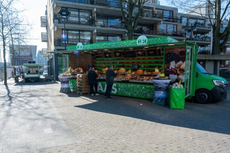 Weekmarkt - Tilburg Koningsplein