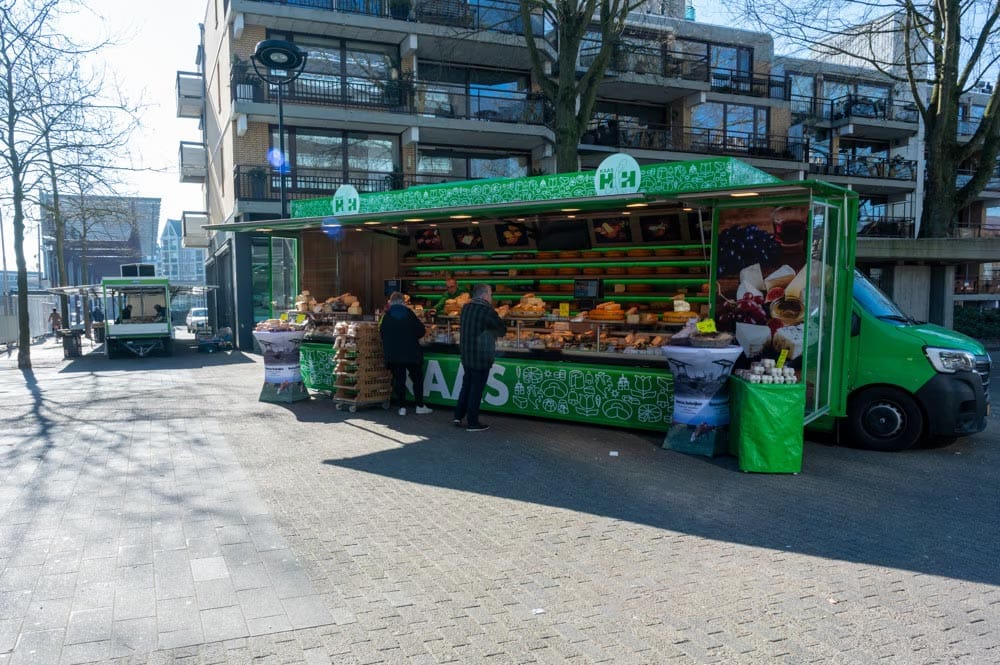 Weekmarkt - Tilburg Koningsplein