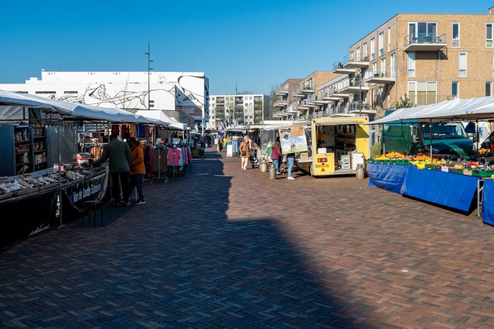 Weekmarkt - Tilburg Koningsplein