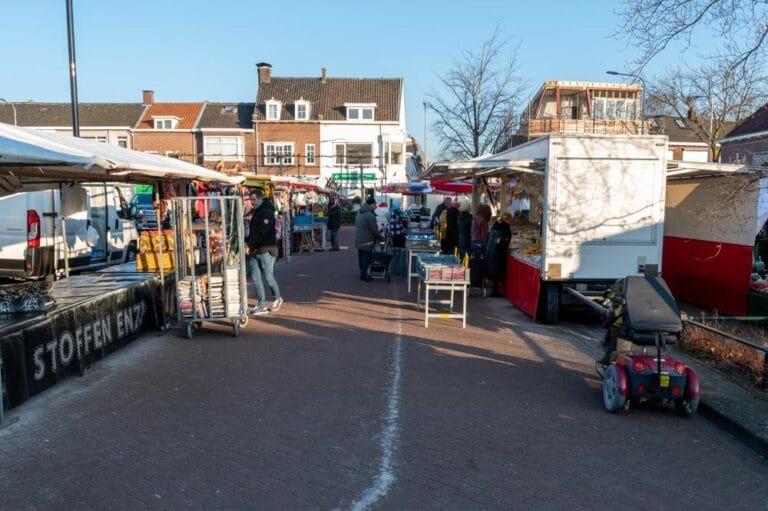 Weekmarkt - Tilburg Besterdplein