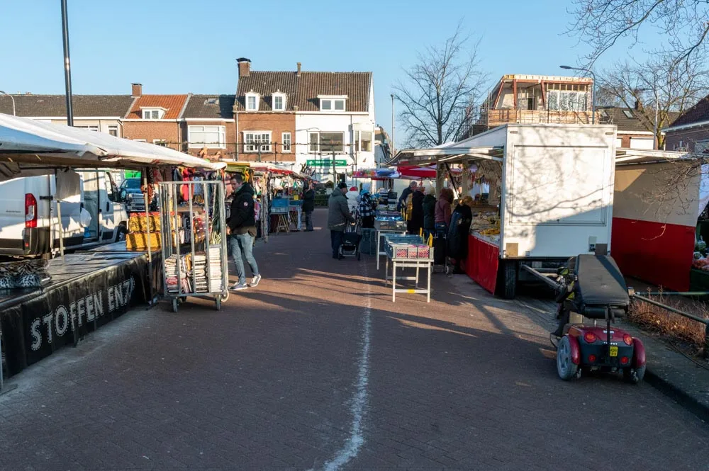 Weekmarkt – Tilburg Besterdplein – 23 september 2026