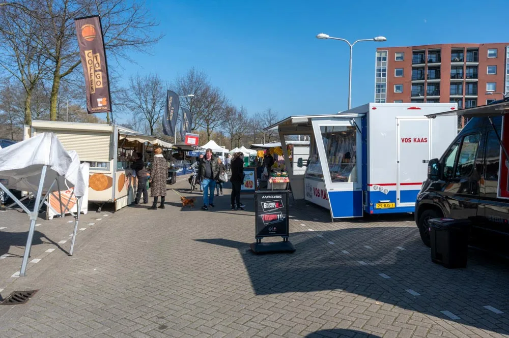 Weekmarkt - Tilburg Heyhoef
