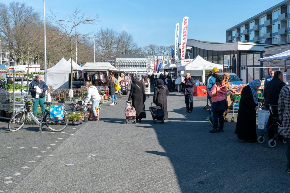 Weekmarkt – Tilburg Westermarkt – 31 december 2026