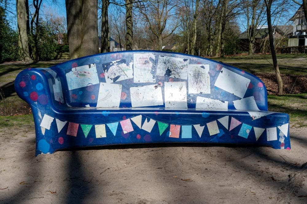 Social Sofa Kinderkunst – Tilburg Reuzelpad