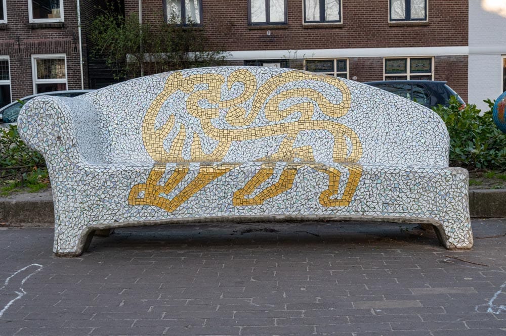Social Sofa Stichting Jacques de Leeuw