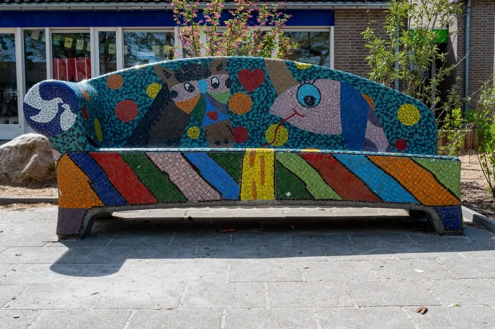 Social Sofa Basisschool Helen Parkhurst