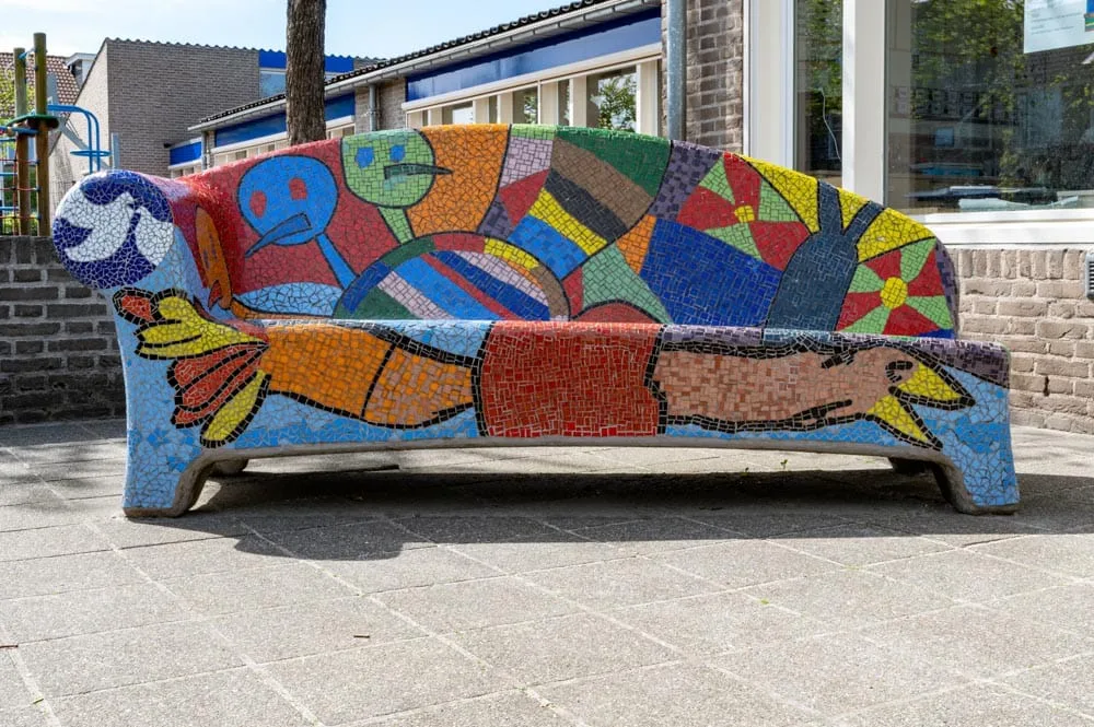 Social Sofa – Tilburg Gramsbergenlaan