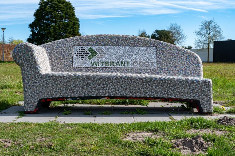 Social Sofa Witbrant Oost
