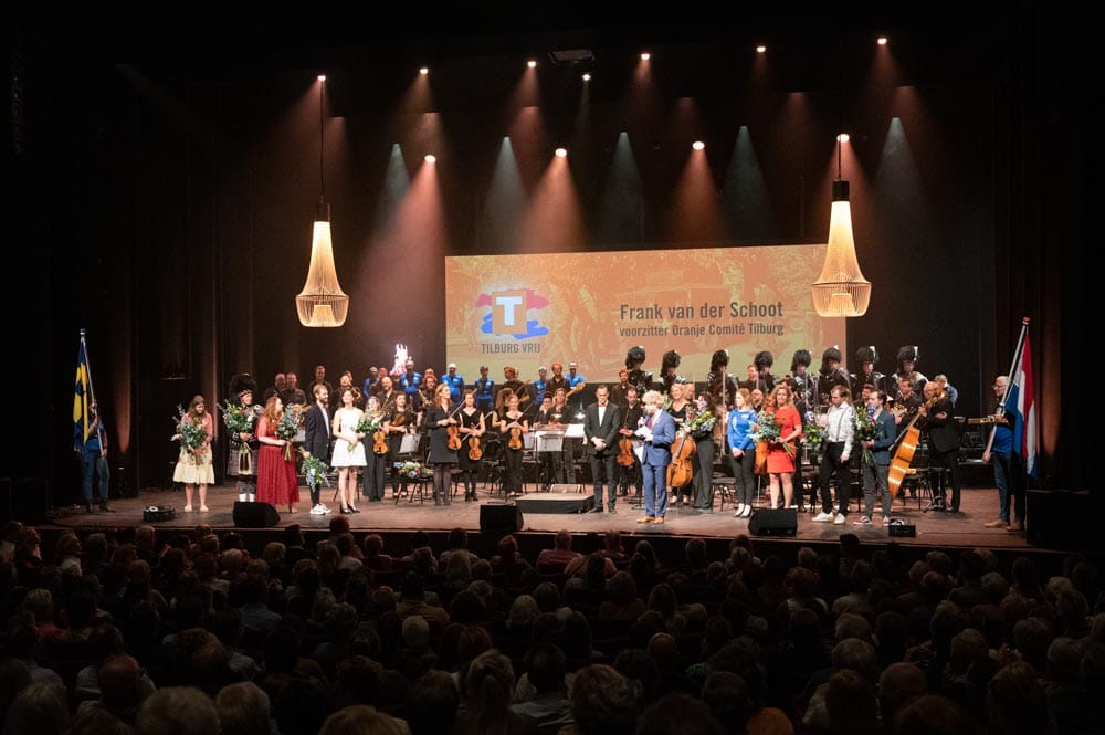 Bevrijdingsconcert Tilburg 2022