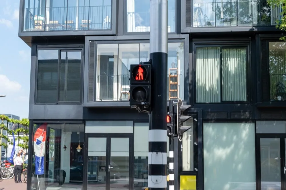 Kruikenzeikersverkeerslicht – Tilburg Besterdring